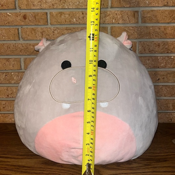 Kellytoy Toys Harrison The Hippo Squishmallow Poshmark